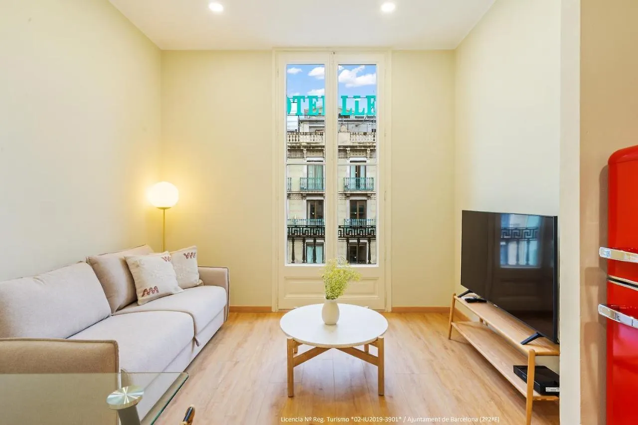 Flateli Pelayo 3 Apartment Barcelona