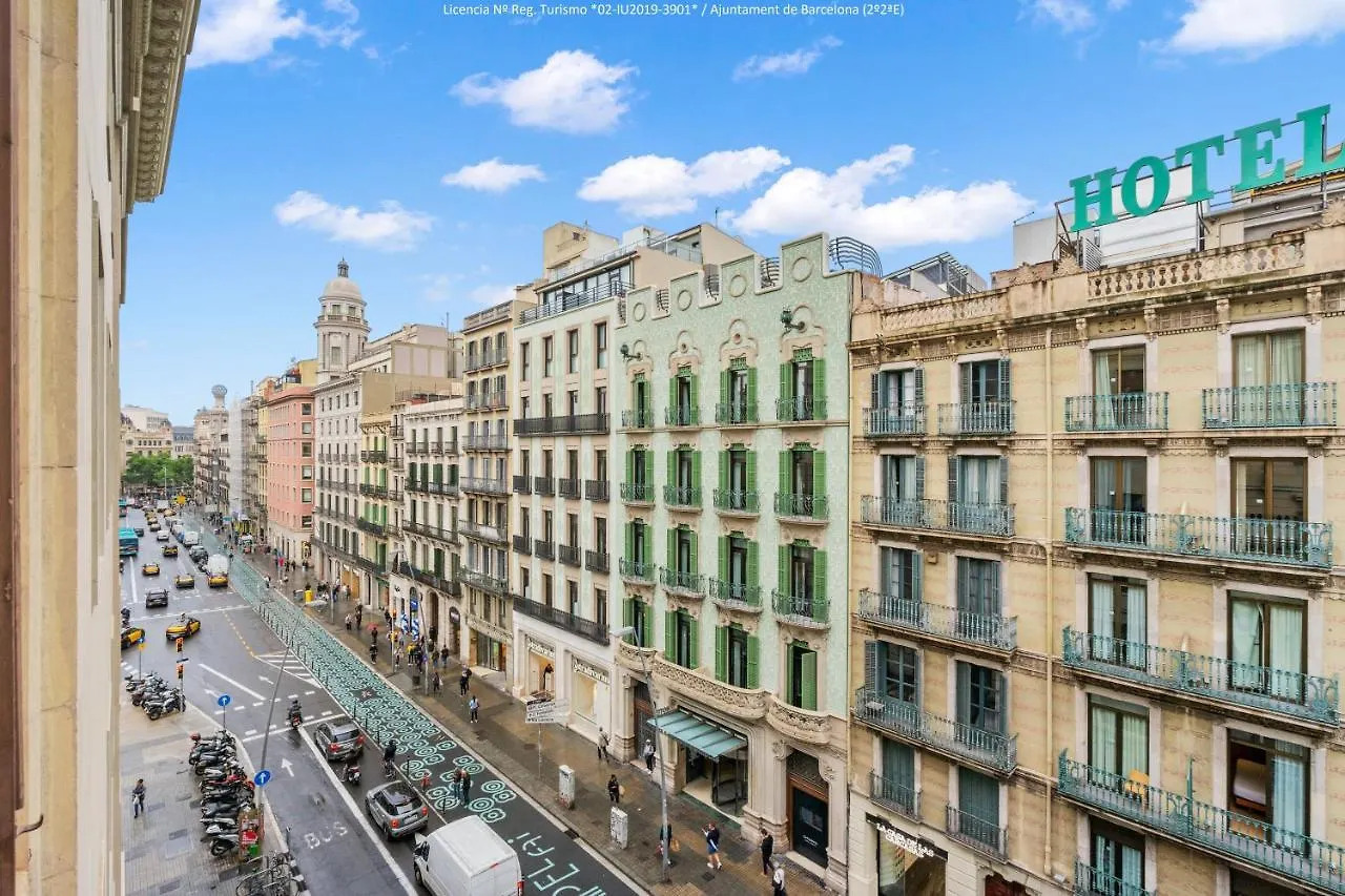 Flateli Pelayo 3 Apartment Barcelona Spain