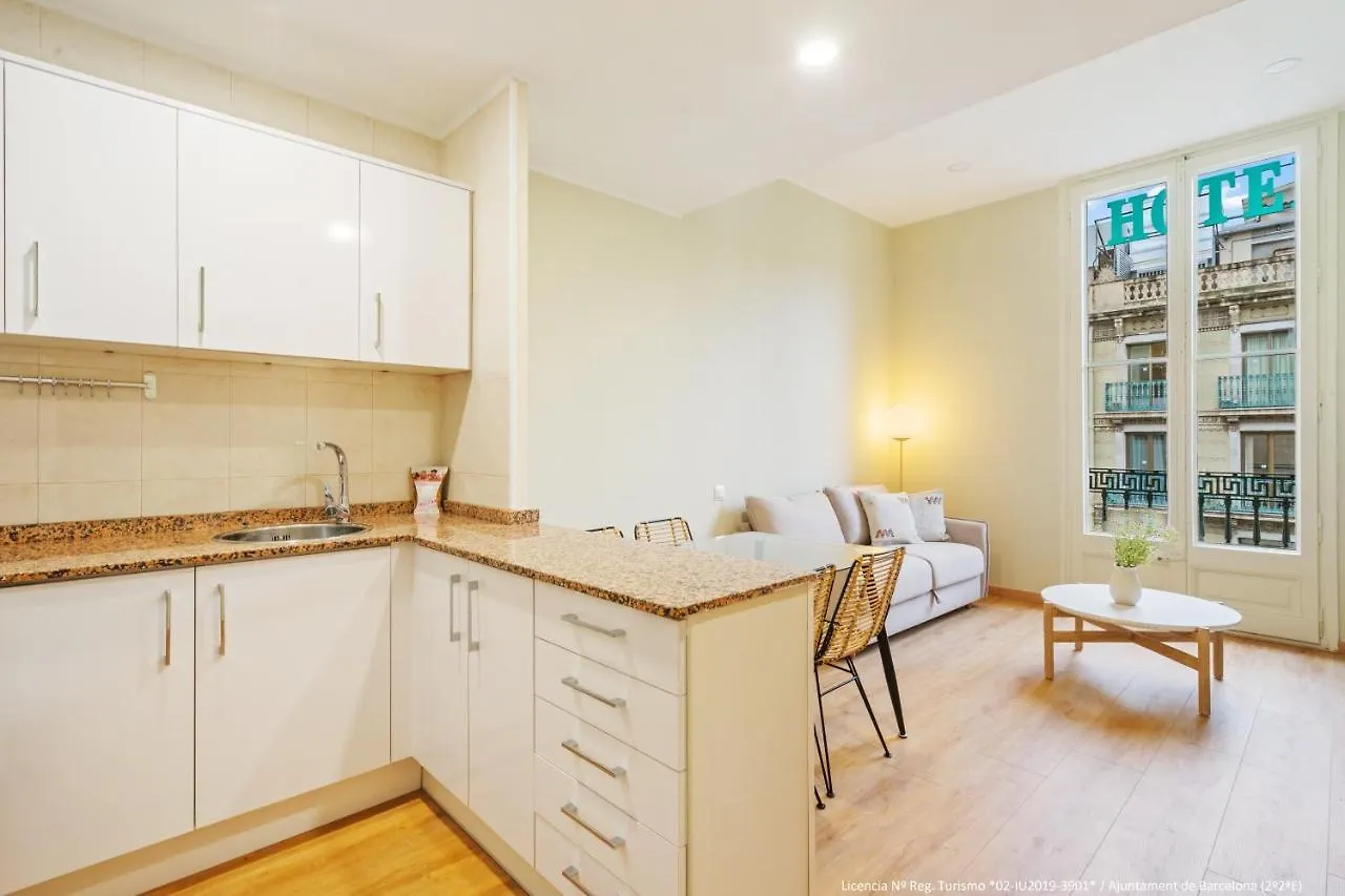 Flateli Pelayo 3 Apartment Barcelona