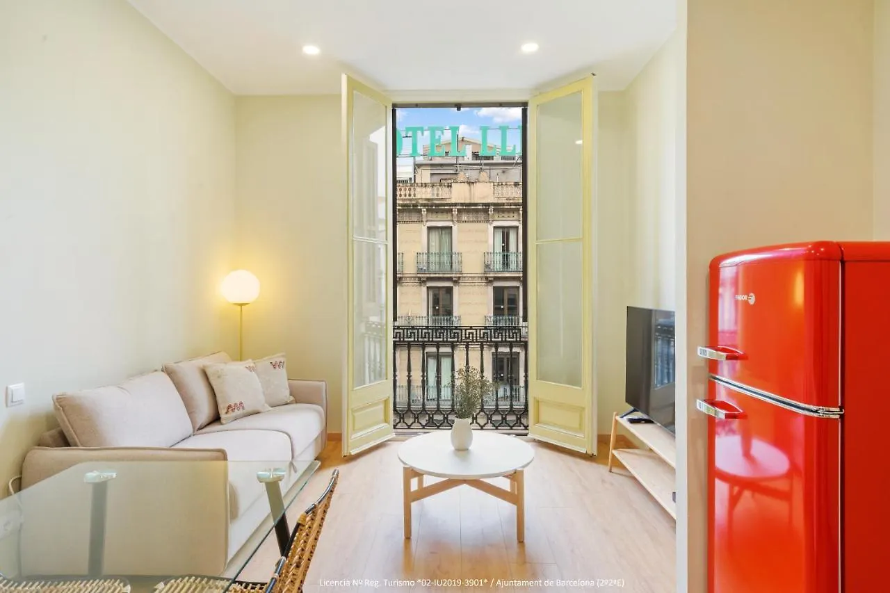 Flateli Pelayo 3 Apartment Barcelona